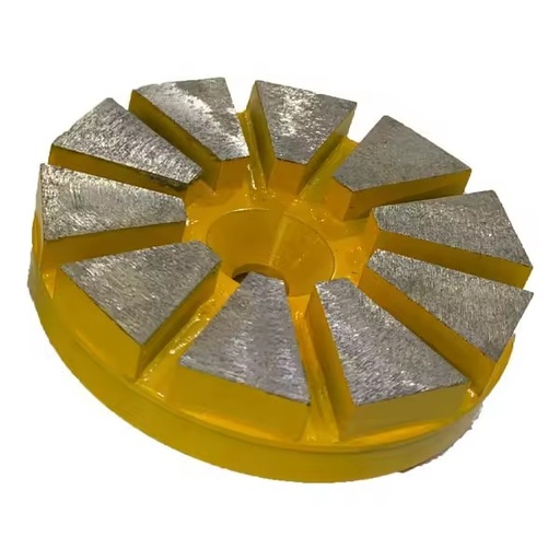 Diamond Metal Grinding Disc Floor Polishing Pad for Granite Marble Concrete Terrazzo