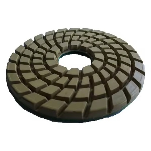 3 Step Diamond Polishing Pads (Abrasive Pad) Grit #1-#3 for Granite Concrete-OEM Customizable Wet Working Angle Grinder