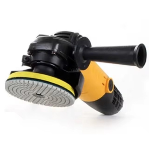 Electric 1800W Angle Grinder for Diamond Resin Polishing Pad