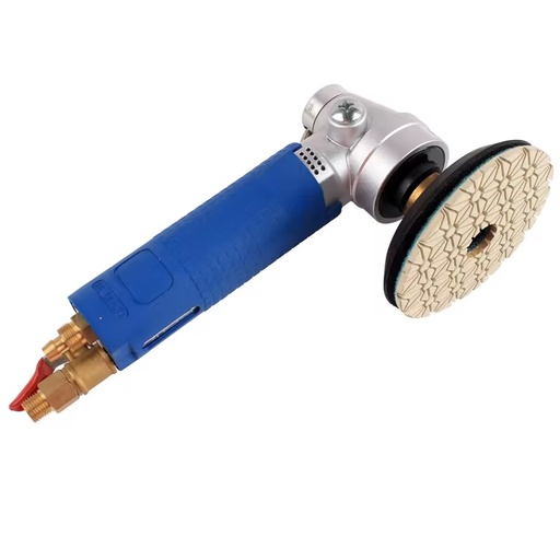 Hand Polishing Tools Angle Grinder 4inch 100mm Hand Wet Stone Polishing Sander air Polisher for Stone Polishing