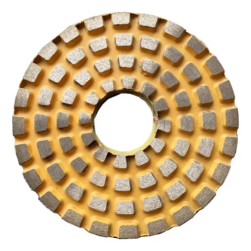 OEM Supported 100mm Stone Abrasive Disc Metal Grinding Tool Diamond Polishing Pad for Granite Marble Concrete
