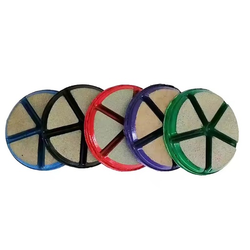 Diamond Floor Polishing Pads Ceramic Bond Renovate Grinding Sanding Disc for Concrete Terrazzo Marble Granite Stone