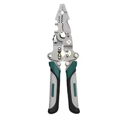 Multifunctional Wire Stripping and Cutting Pliers, Folding Hand Tool