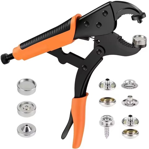 Factory Directly Heavy Duty Snap Fastener Tools Punch Hole Pliers