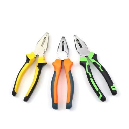 6'' 8'' Factory Professinal Handle Flat Nose Wire Cutting Combination Plier