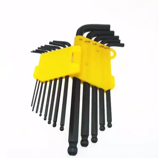 OEM Allen RLS-1604-10PC Black Oxide Hex Key Ahen Key Allen Werch Hand Tool Hex Imperial