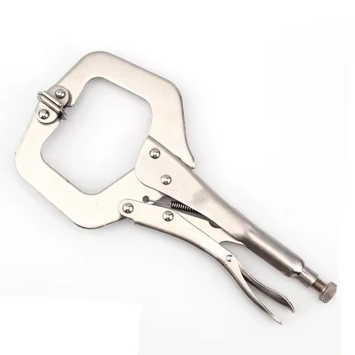 5" 6" 9" 11" 14" 18" Multi Function Welding C-style Swivel Pads Locking Pliers Vise Grip Pole C Clamp Plier With Swivel Tip