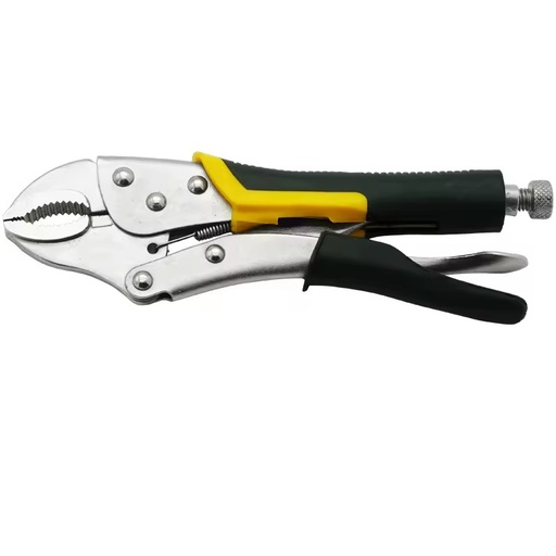 Heavy Duty Automatic Mini Larger Clamp 4" 5" 7" 10" Inch Function Round Nose Visy Grip Curved Jaw Vise Grip Locking Pliers