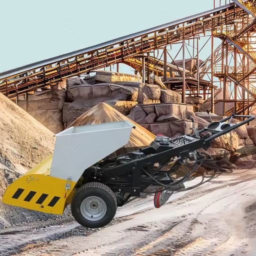 1000mm Small Asphalt Paver Asphalt Paver Mini Road Paver