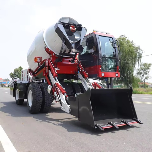 Factory Self Loading Concrete Mixer 3.5m3 Automatic