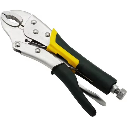 2019 10 Inch Round Nose Pliers Vise Grips Curved Jaw Locking Pliers
