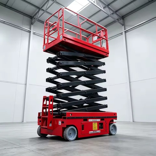 6-18m Self-propelled Electric Scissor Lift with CE