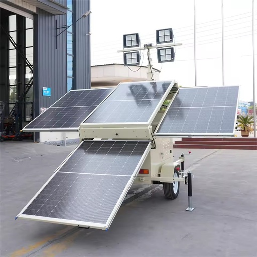 Trailer Solar Light Tower