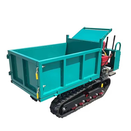 Dumper Truck Price Small Crawler Transporter Diesel Self Loading Mini Dumper Crawler Carrier for Sale