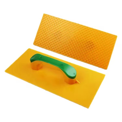 Square Plastic Plastering Trowel Flat Float Plaster Trowel