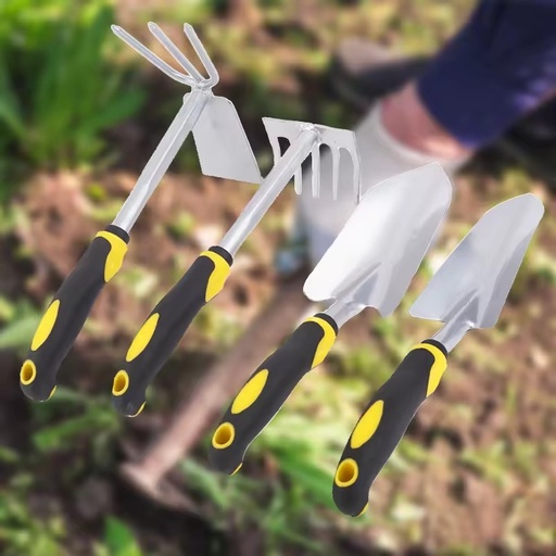 Home Use Garden Hand Tools Set Rake Shovel Spade Gardening Transplant Garden Tool Kit for Indoor Plants