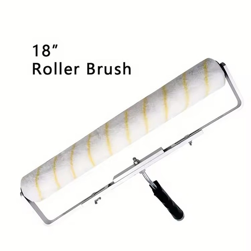 Factory Price Paint Tools Replacement Shedless 18 Inch Microfiber Large Paint Rollers for Wall Floor Roller Brush