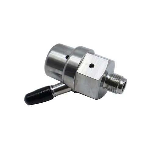 Waterjet Cutter Head Mixing Chamber Assy 009940-1 for Cnc Water Jet Cutting Machine Abrasive Cutting