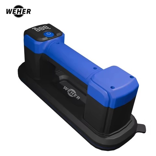 Heavy Duty Industrial Grade Narrow Portable Electric Suction Cup for Ceramic Tiles Glass Vertical Tension 120kg Digital Display