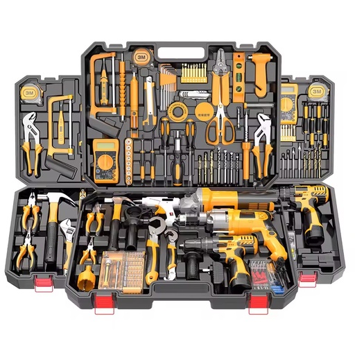 Electrical Power Combo Kit Cordless Herramientas Drill Machine Set Other Hand Wrench Tool Box Set Tools Kit Power Tool Sets