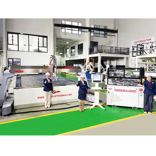 3M*10M New CNC Water Jet 5 Axis Water Jet Cutting Machine Cutting Machine