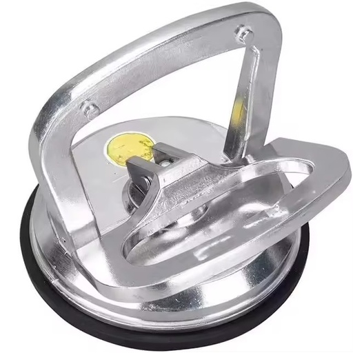 WEHER High Quality Aluminum Alloy Single Glass Lifter Rubber Vacuum Suction Cup Dent Repair Glass Carrier 118/123mm 80KG Tensile