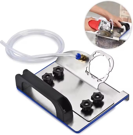 100 Universal Type Stainless Steel Angle Grinder 45 Degree Grinding Machine Cutting Bracket for Ceramic Tile Stone Wood