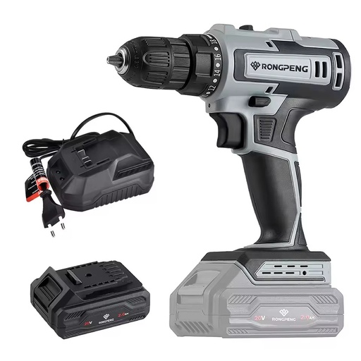 Wholesale OEM 20V Max Cordless Drill Impact Driver Kit with 1 Year Warranty Battery Charger Drilling Screw Tightening Power Tool