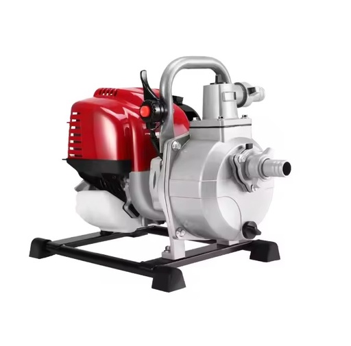 Portable Mini 1 Inch 2 Stroke Petrol Engine 1HP High Pressure Water Pump Small Mini Agriculture Automatic Motor Power