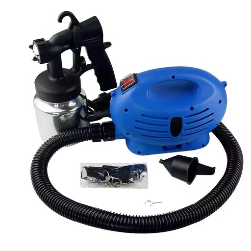 Professional Grade Electric Power Spray Paint Gun 1.3mm Split Type Small for Home DIY Latex Paint Coating High Spraying