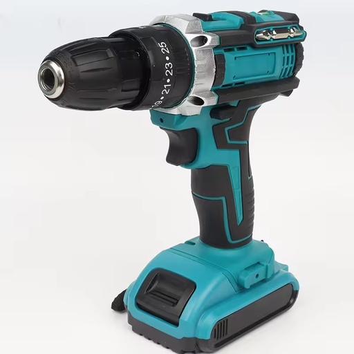 Cordless impact Drill Electric Power Drill 21V Electric Screwdriver Kit with Battery & Charger Drill/Driver Bits and Sockets