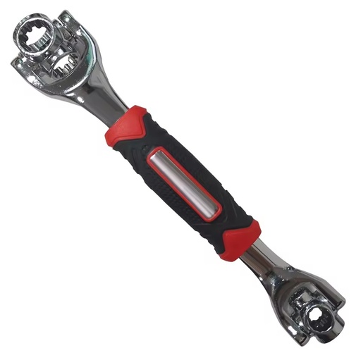 48 In1 Mechanic Multifunctional 360 Degree Rotatable Anti-slip Car Wheel Hub Adjustable Socket Wrench Spanner