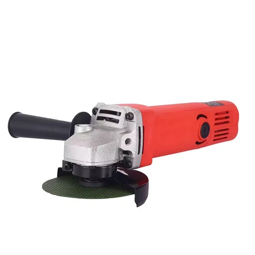Electric Angle Grinder 4 Inch Corded Grinder Tool Metal Grinder Cutting Wheels Carbon Brush for Metal Wood