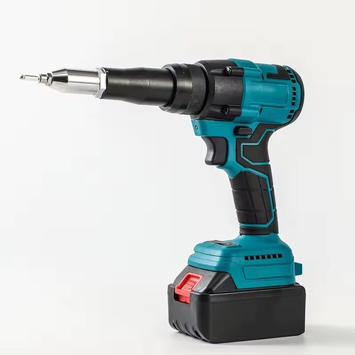 Cordless Rivet Gun 21V Lithium-ion Electric Automatic Brushless Blind Riveter Tool High Quality Factory for Wholesale