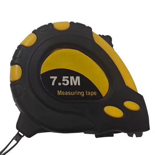 Multi specification steel tape measure wrapped with film tape measure durable