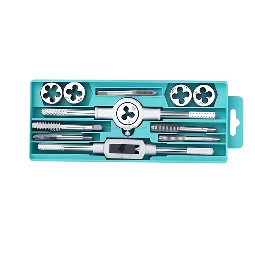 Screw Tap Die Set Metric Screw Thread Tap Wrench Hand Car Repair Tools Hard Case Steel Mechanic Hand Tools Daily Maintenance