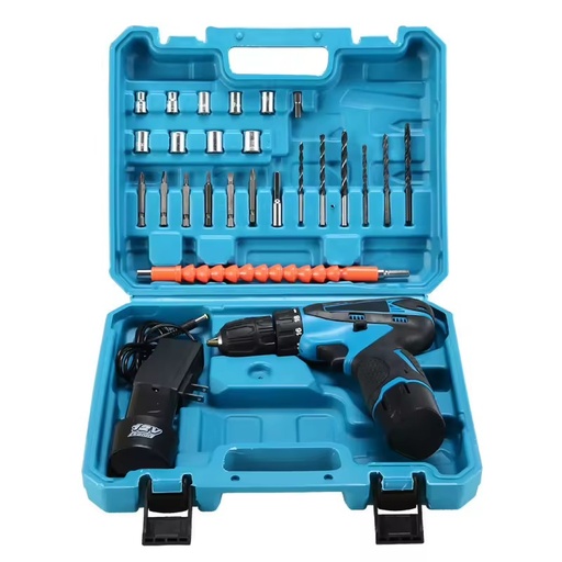 RYNEX 12V Lithium Lon Battery Electric Screwdriver Cordless Impact Power Drill