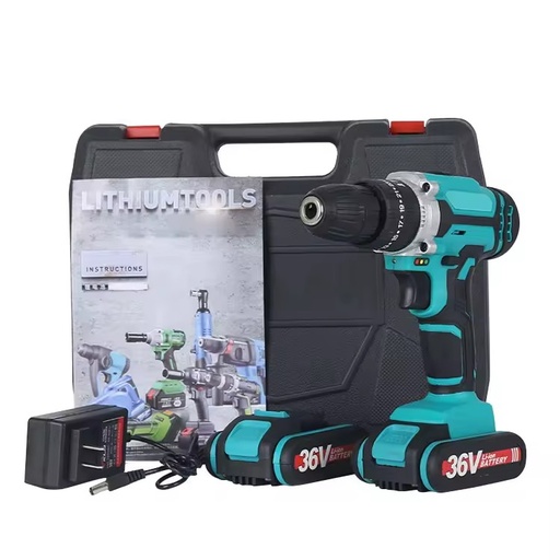 RYNEX Professional Power Screwdriver Cordless Combo Drill