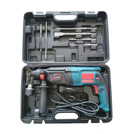 RYNEX Industrial 26mm Three Functions All in One Power Rotary Hammer Drill