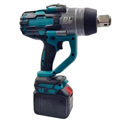 RYNEX OEM Brushless Motor 3000 Nm Industrial Grade Battery-Powered Impact Wrench LED Work Light Cordless Impact Wrench