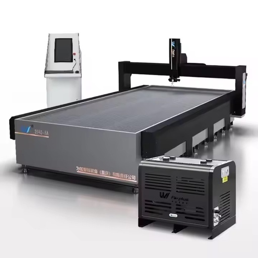 Forplus High-End 5-Axis CNC Waterjet Jet Cutting Machine Premium Water Jet Cutter