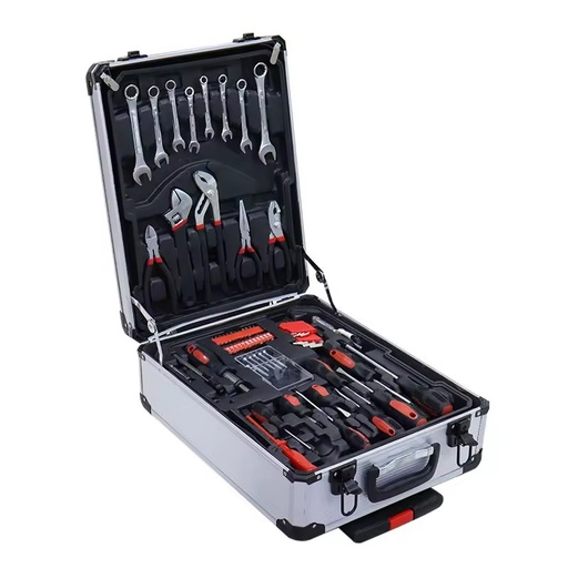 RYNEX Professional Hand Tool Kit Tools Box Set 187pcs Mechanical Tool Set