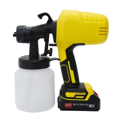RYNEX Professional Paint Sprayer Machine HVLP Cordless Paint Spray Gun