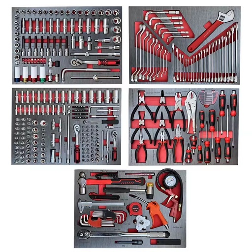 352PCS Professional Mechanical Tool Set Complete Carbon Steel Kit for Workshop Garage & Car Repair