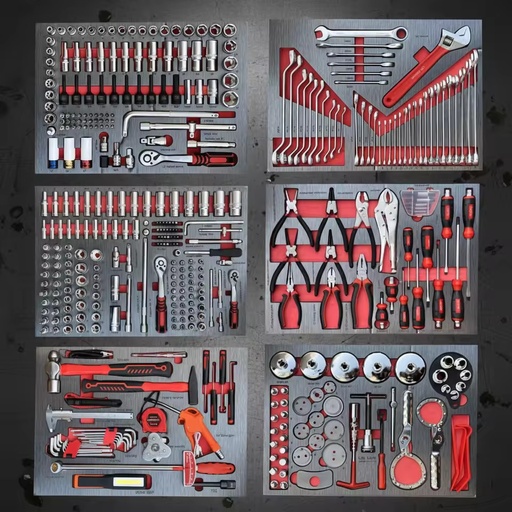 421piece Machine Repair Combination Set Auto Repair 4S Shop Workshop Car