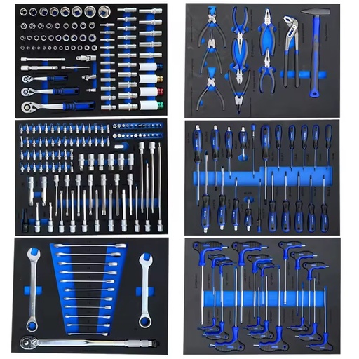 245PCS Carbon Steel Hand Tool Set