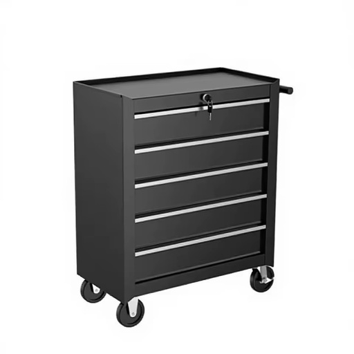 Portable Multifunctional Heavy Duty Hardware Auto Repair Tool Cart & Cabinet with 780x330x615 Dimensions