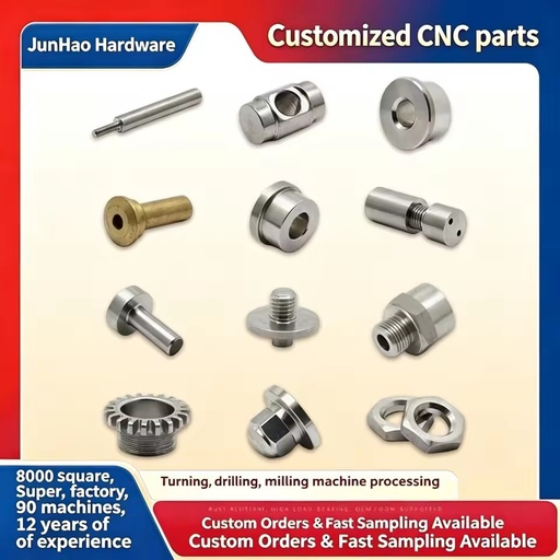 CNC Lathe Processing Stainless Steel Hardware Parts Processing Precision Machining Manufacturers Customized Drawings