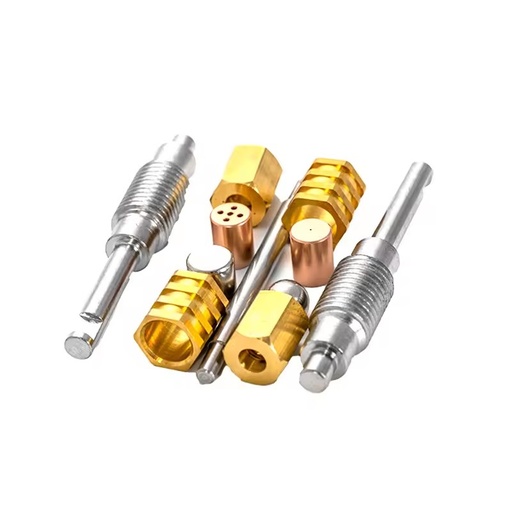 Lathe CNC Machining of Precision Hardware Aluminum Parts Non-standard Small Parts Swiss-type Lathe Machining.