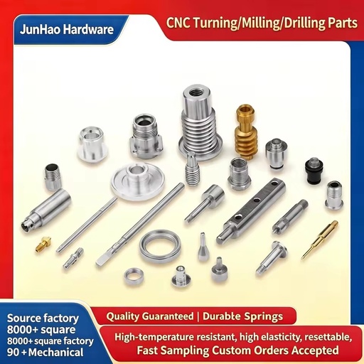 CNC Machining Stainless Steel Aluminum Brass Parts Custom Milling Drilling Broaching Turning for Machining Metal Fasteners